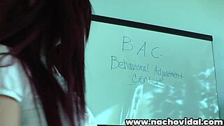 Preparation And Behind The Scenes Of The Scene Where After A Consultation In His Office Nacho Starts Making Her Wear A Rubber Pig Nose While She Drools And Sucks His Huge Cock