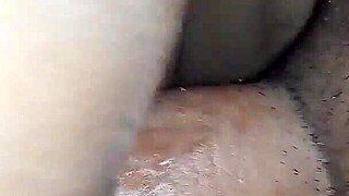 Arab Wife Takes Creampie Cumshot