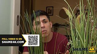 Shame4k: Mature Wife's Big Ass Accidentally Fucked by Neighbor in European Home