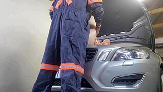 Mechanic Fucks My Wife In Miniskirt