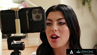 sexy gal ritchie teaches best nuru massage with bubble butt, face sitting, and muff diving.
