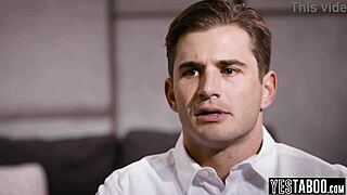 Mature Stud Rails Milf Secretary In Front Of Stepson