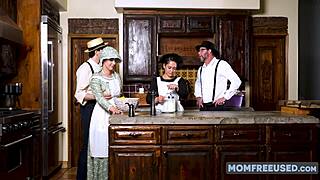 Curvy amish girl jessie rogers offers body to community