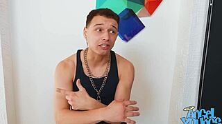 Why Pick One Date Show Contestant Angel Young 18+ Fucks All 3 Possible Dates In Wild DP!