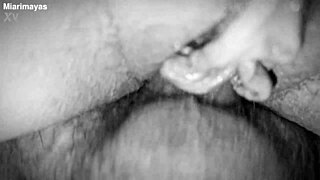 dominican bbw gets all the cum in missionary