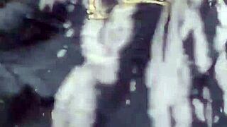 am i wearing anything underneath my femboy sissy girlcock bulge?