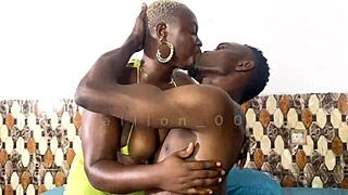 i'm so thick ebony in rope bondage, it's driving me crazy.