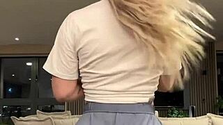 Compilation of Big Ass Blonde Booty Girl Scenes