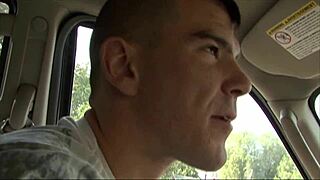 Busty girl picked for fun