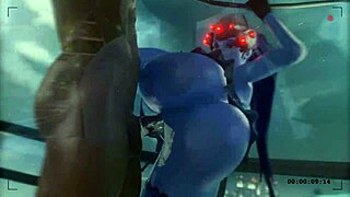 Overwatch widowmaker interracial hentai music video.