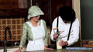 Curvy amish girl jessie rogers offers body to community