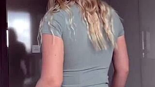 Compilation of Big Ass Blonde Booty Girl Scenes