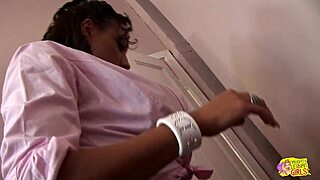 super sexy blonde turns job interview into lesbian anal session. with big tits and tattoos.