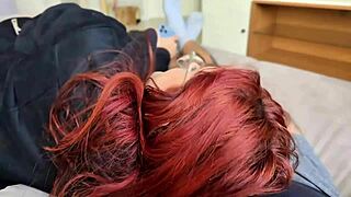 Can Stepsister Teach You to Play with Dick and Cum?