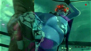 Overwatch widowmaker interracial hentai music video.