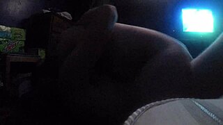 Thick BBW with Big Tits and Ass Gets Fucked Hard