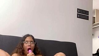 Horny Petite Babe Hints At Masturbation Pleasures