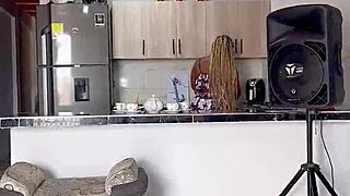 Ebony Stepsister Craves Neighbor's Big Ass