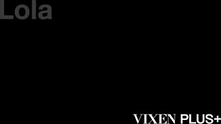 vixenplus cutie lola enjoys a gentle session in the studio