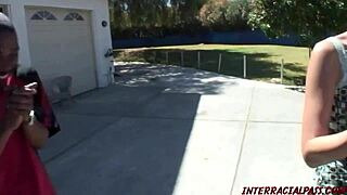 amber trades deepthroat for car keys from daddy