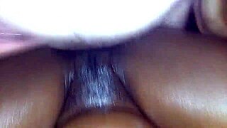 does this white married man fuck black pussy bareback?