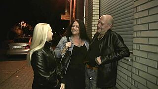 does gina pass the casting with ralf?