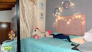 Hot Colombian Slut Shows Anal