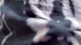 am i wearing anything underneath my femboy sissy girlcock bulge?