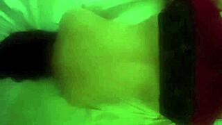 Curvy wife enjoys homemade anal pleasure