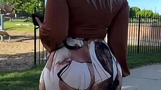 Compilation of Big Ass Blonde Booty Girl Scenes