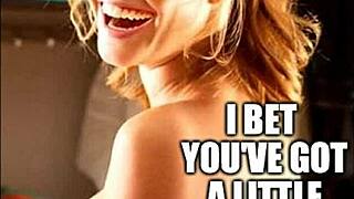 Poor little 18+ dick humiliated in cuckold scene