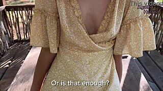 we fed mosquitoes, laughed, and had sex in nature