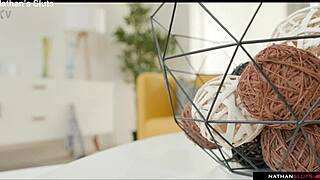 Hot latina Veronica Leal enjoys a relaxing anal massage