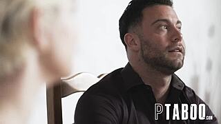 Skye Blue deals with fiance's cold feet in forbidden seduction