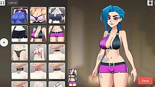 जिंक्स बोली, स्टूडियो में रफ चोदो, क्रीमपाई डालो