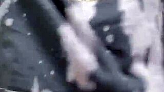 am i wearing anything underneath my femboy sissy girlcock bulge?