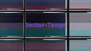 Does the Latina pass the pre-employment physical with assfucking?