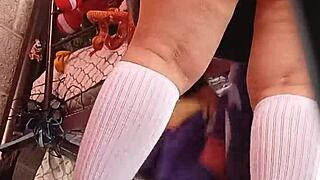 Hidden Stepfather Records Unaware Student