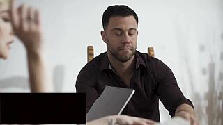 Skye Blue deals with fiance's cold feet in forbidden seduction