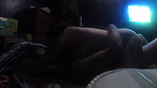 Thick BBW with Big Tits and Ass Gets Fucked Hard