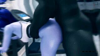 Overwatch widowmaker interracial hentai music video.