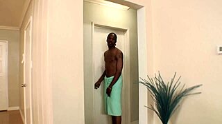 mature blonde chennin blanc in a personal scene