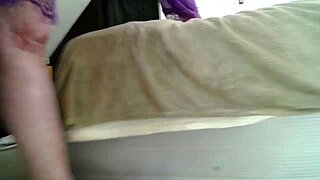 what are these short clips of feet in slippers and tiny panties?