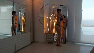 Antonia Sainz Strips Ass and Tits