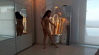 Antonia Sainz Strips Ass and Tits