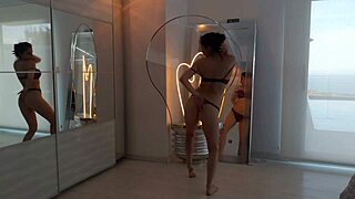 Antonia Sainz Strips Ass and Tits