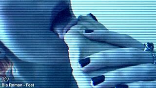 Do you want permission to warm up her feet with your tongue?