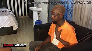 Will He Conquer Her Juicy Ebony Pussy In This Wild Squirting Amateur Challenge Full Of Wet Fun