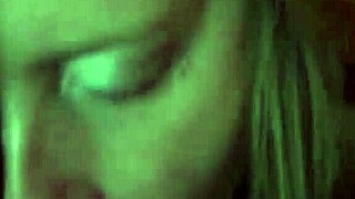 Jenny Passionately Sucks Cum Into Her Mouth