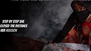 i'm lady ninja channy crossfire fucking prince yahshua's monster cock